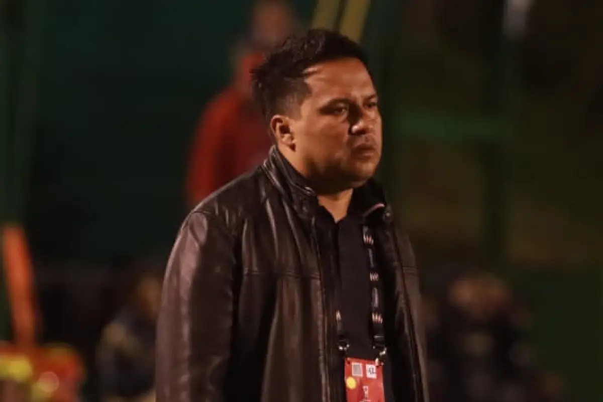 Amarini Villatoro, técnico de Xelajú MC - Alex Meoño