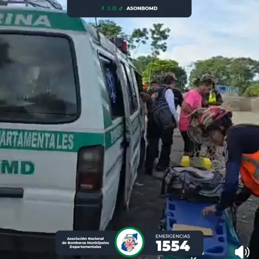 . ,Bomberos Municipales Departamentales