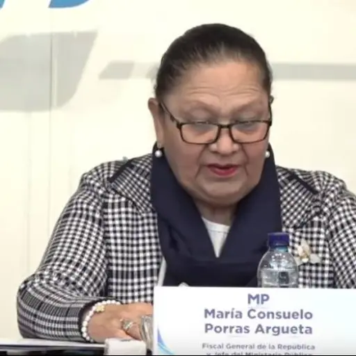 La fiscal general, Consuelo Porras. ,archivo/Ministerio Público