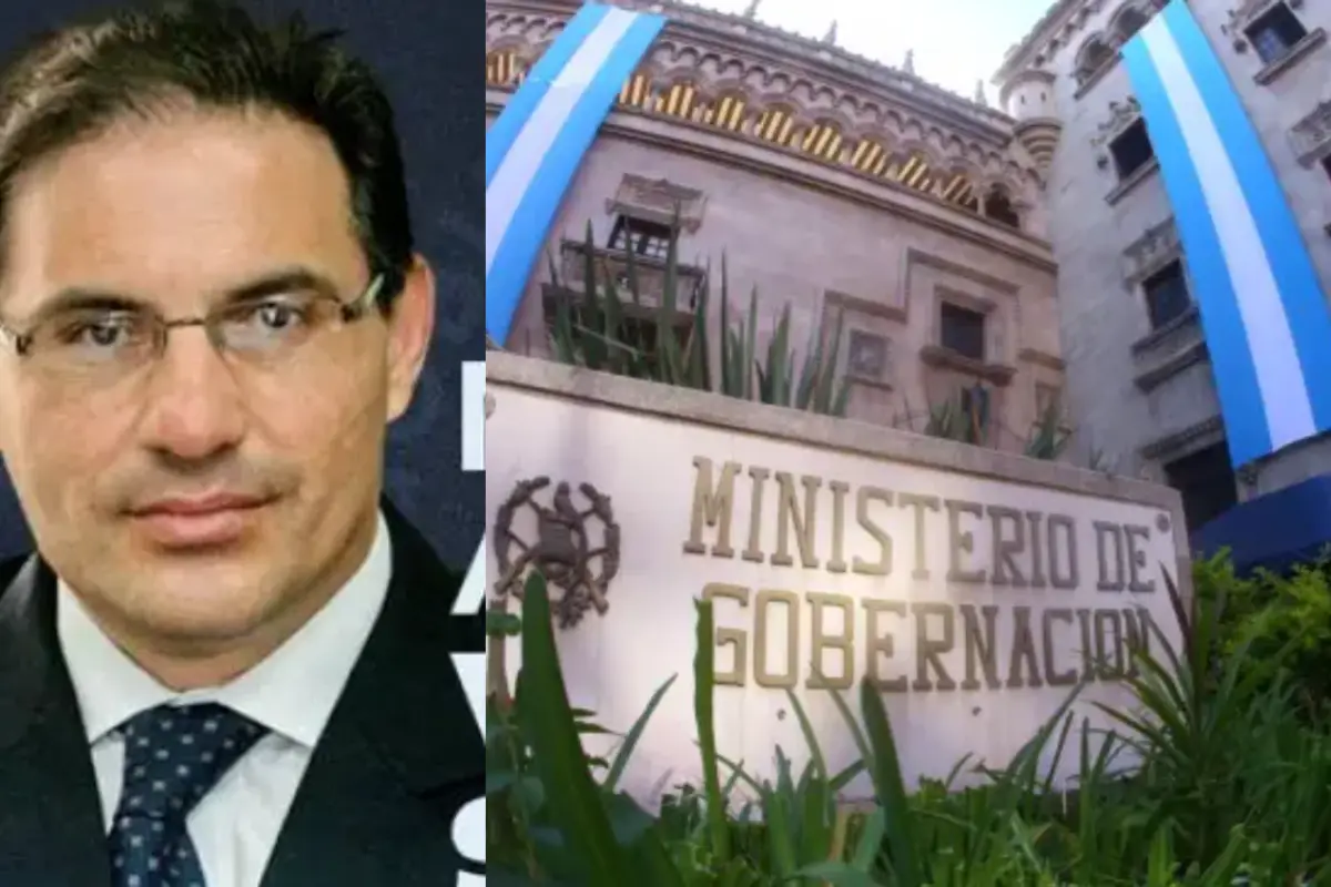 Marco Antonio Villeda Sandoval es nombrado ministro de Gobernación, 