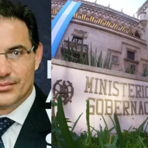 Marco Antonio Villeda Sandoval es nombrado ministro de Gobernación ,