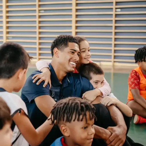 Jude Bellingham, embajador de Laureus - instagram @goalglobal