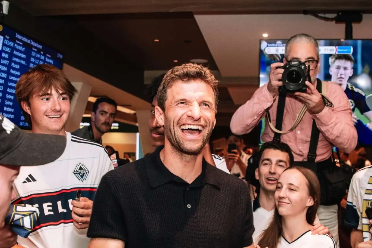 Thomas Müller, exseleccionado alemán - instagram @whitecapsfc