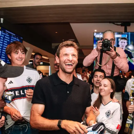 Thomas Müller, exseleccionado alemán - instagram @whitecapsfc