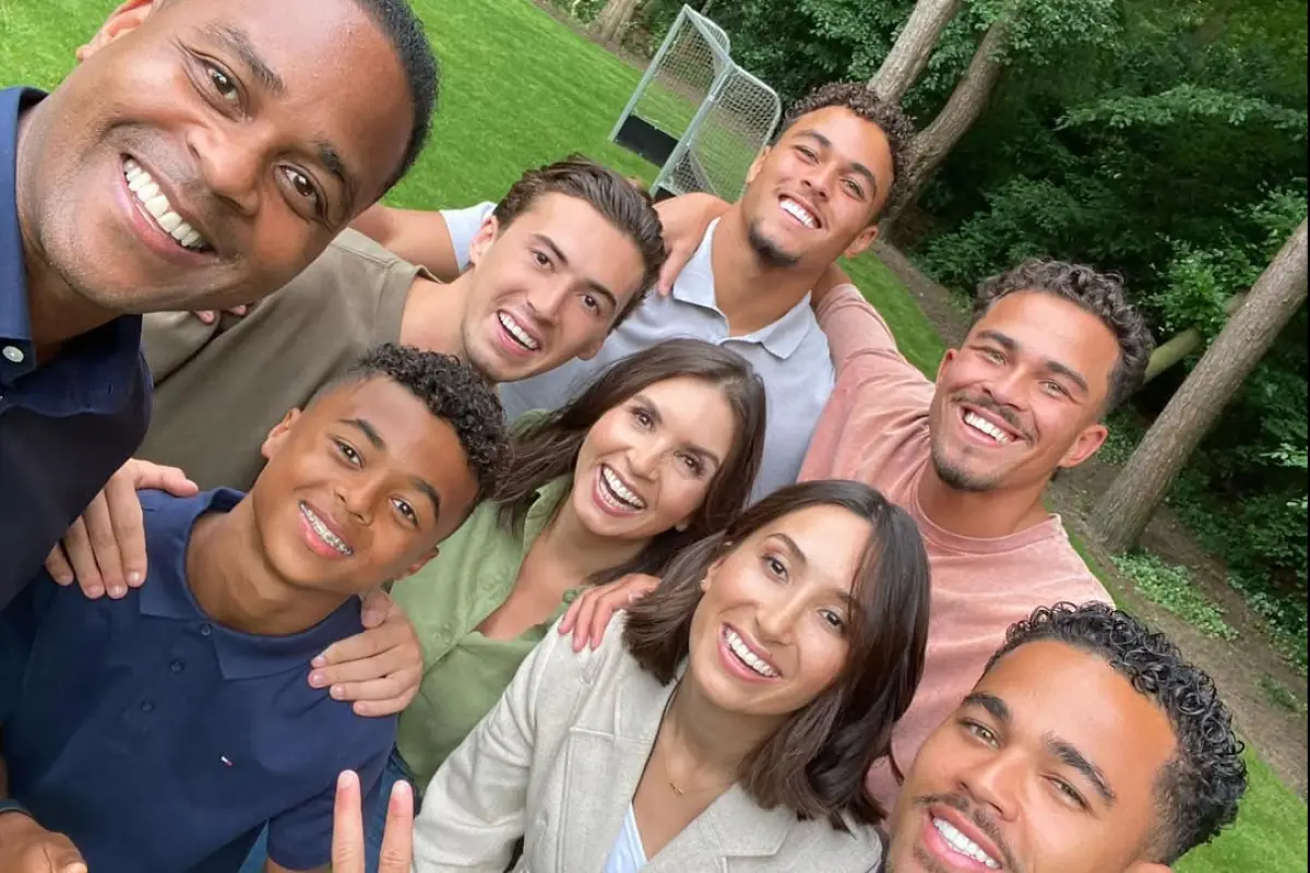 Hijos de Patrick Kluivert - instagram @patrickkluivert9