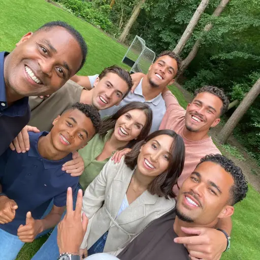 Hijos de Patrick Kluivert - instagram @patrickkluivert9