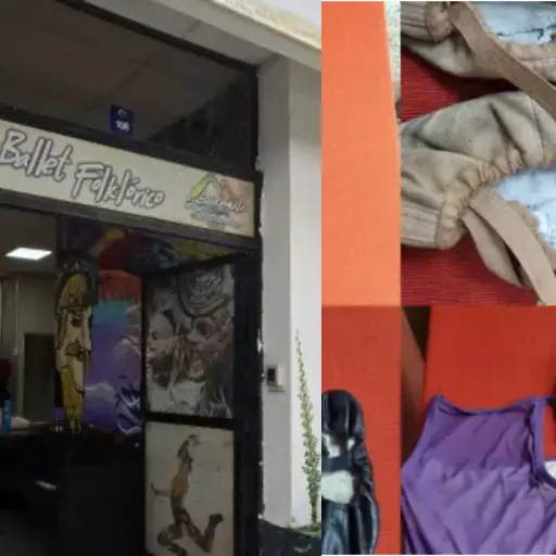 El personal del MP acudió a las instalaciones del Ballet Folklórico, en el Inguat, para investigar un caso. ,