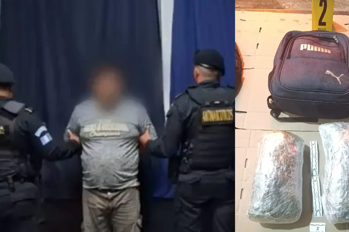 Pasajero viajaba con cargamento de droga, incluída metanfetamina, en bus extraurbano,