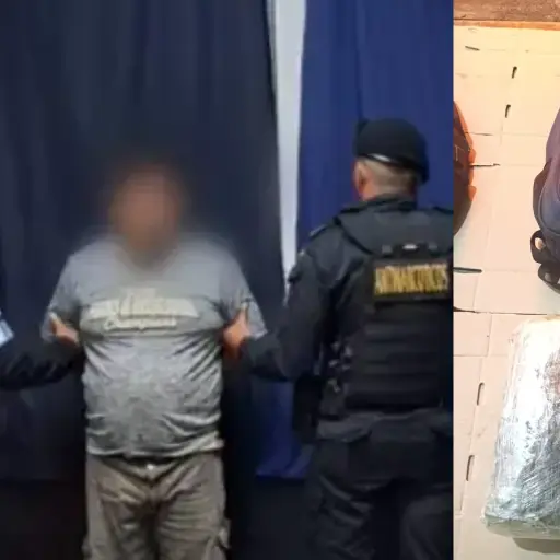 Pasajero viajaba con cargamento de droga, incluída metanfetamina, en bus extraurbano ,