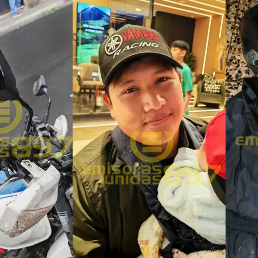 Motorista arrastrado por lluvias  ,