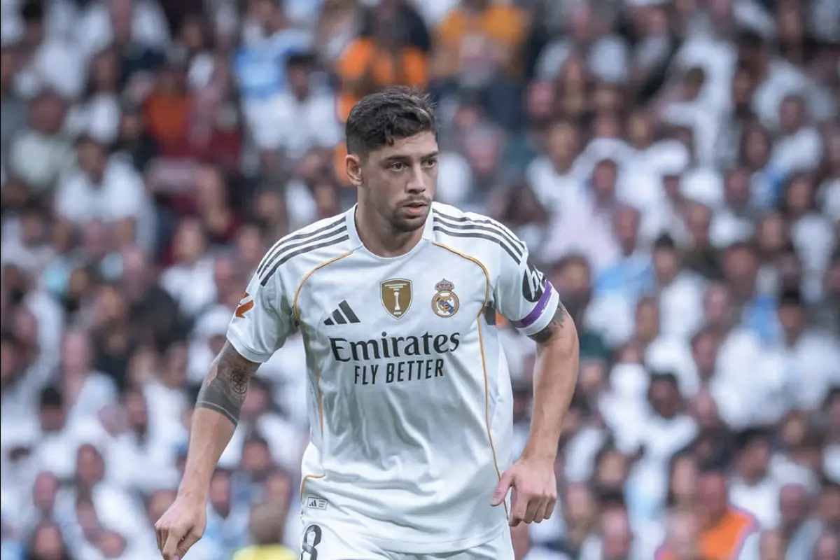 Federico Valverde, mediocampista del Real Madrid - instagram @fedevalverde