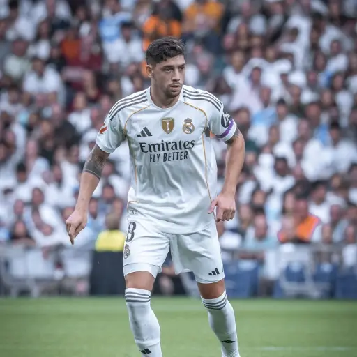 Federico Valverde, mediocampista del Real Madrid - instagram @fedevalverde