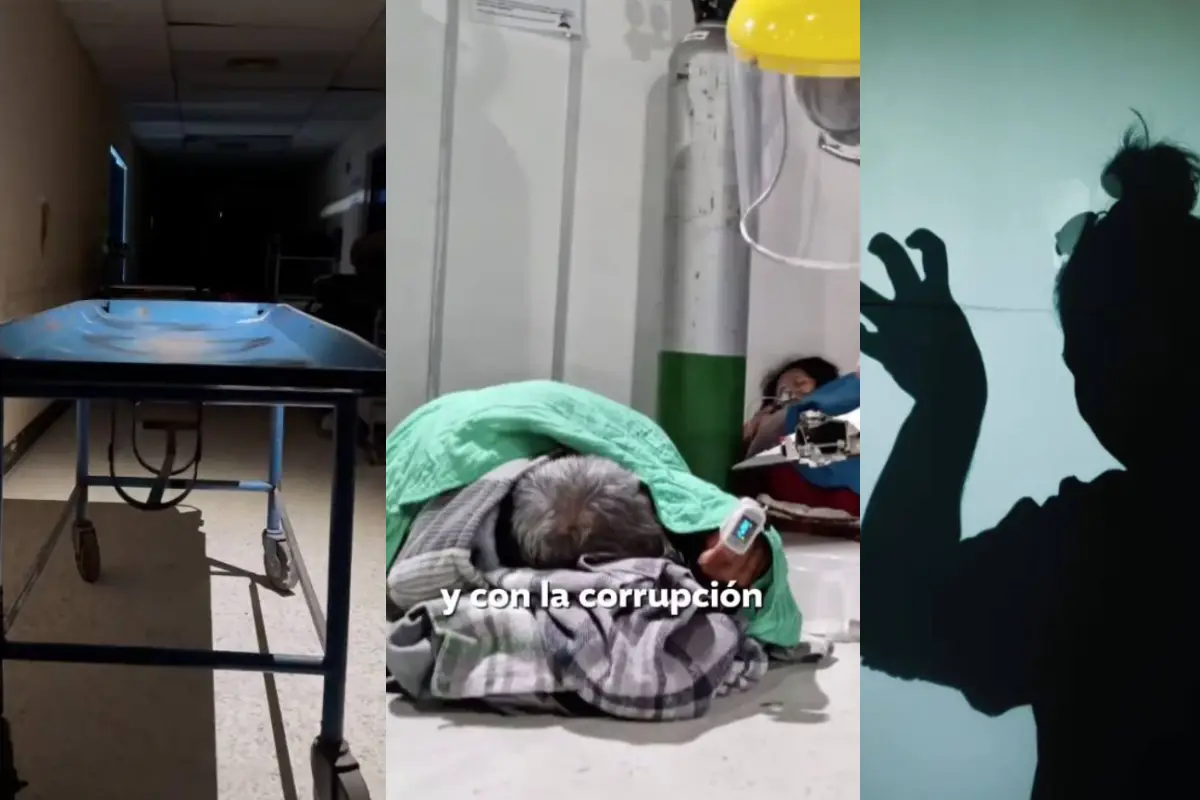 video de gobierno sobre desabastecimiento,