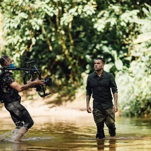 Dani Alves se convierte en predicador evangélico - instagram @danialves