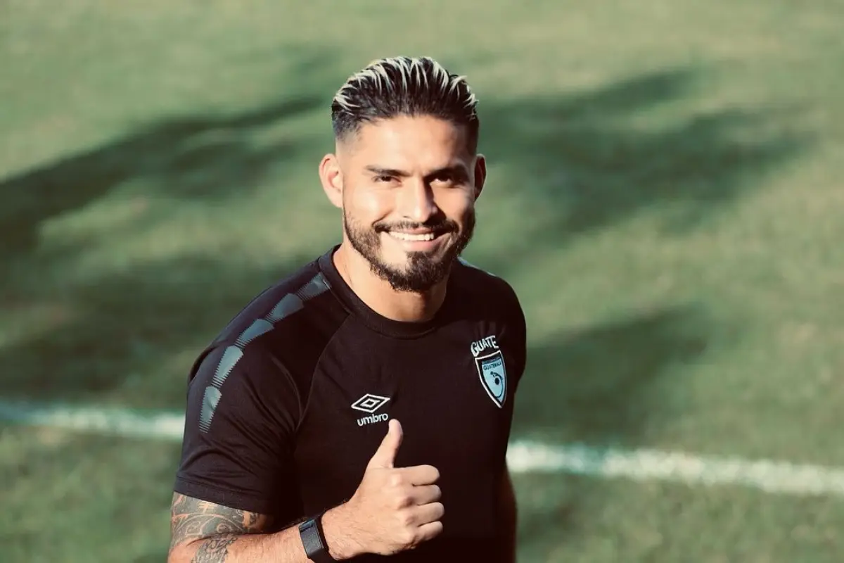 Carlos Estrada vuelve a una convocatoria de la Selección Nacional - instagram @chava_estradaoficial13