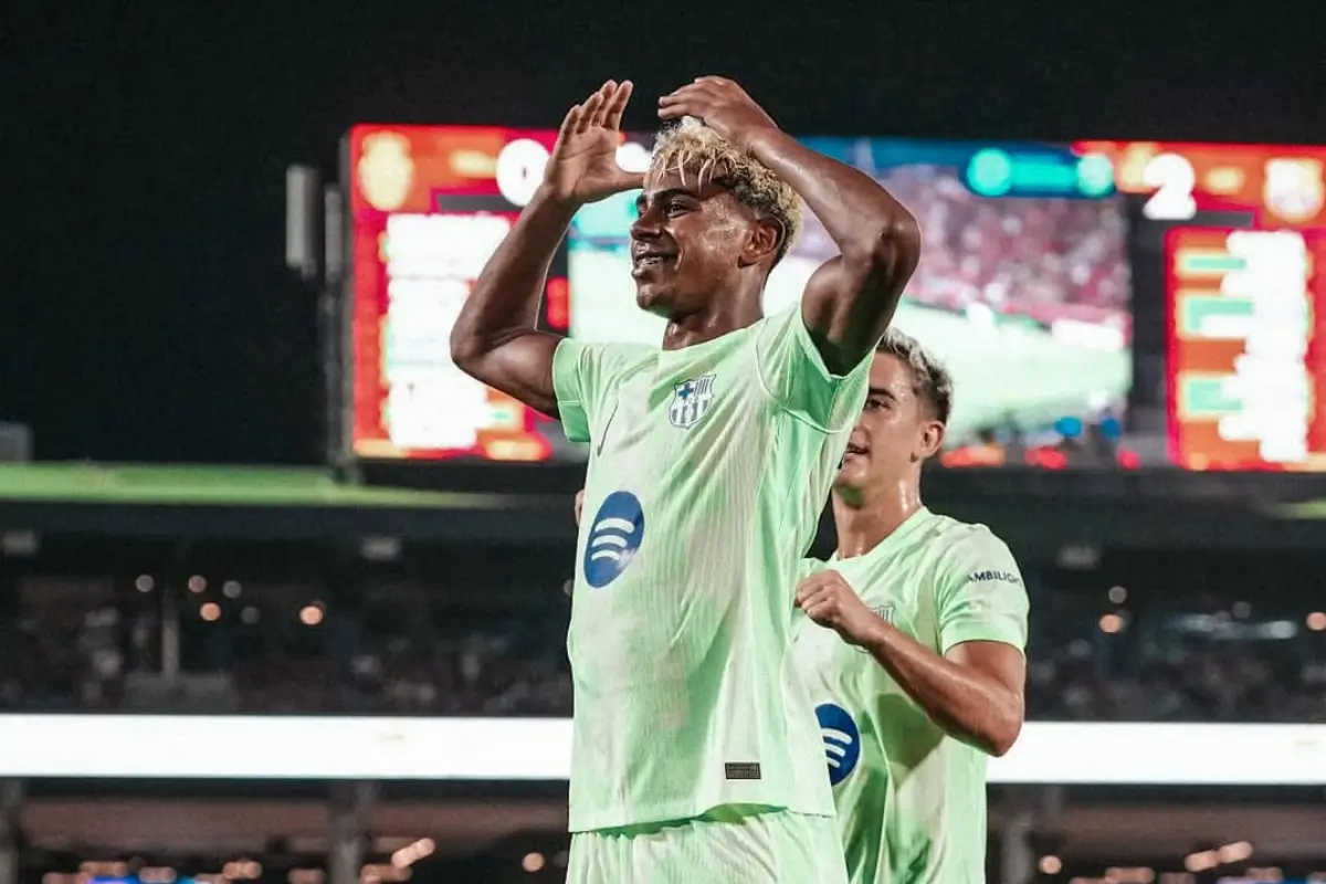 Lamine Yamal, jugador del FC Barcelona - instagram @lamineyamal