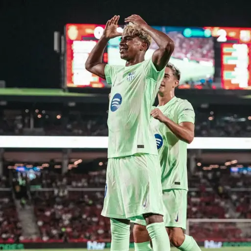 Lamine Yamal, jugador del FC Barcelona - instagram @lamineyamal