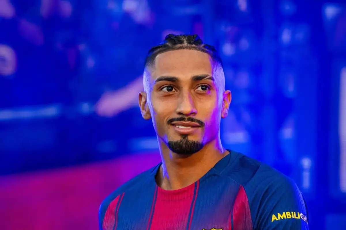Raphinha, jugador del FC Barcelona - instagram @raphinha