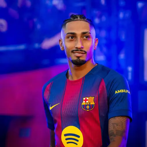 Raphinha, jugador del FC Barcelona - instagram @raphinha