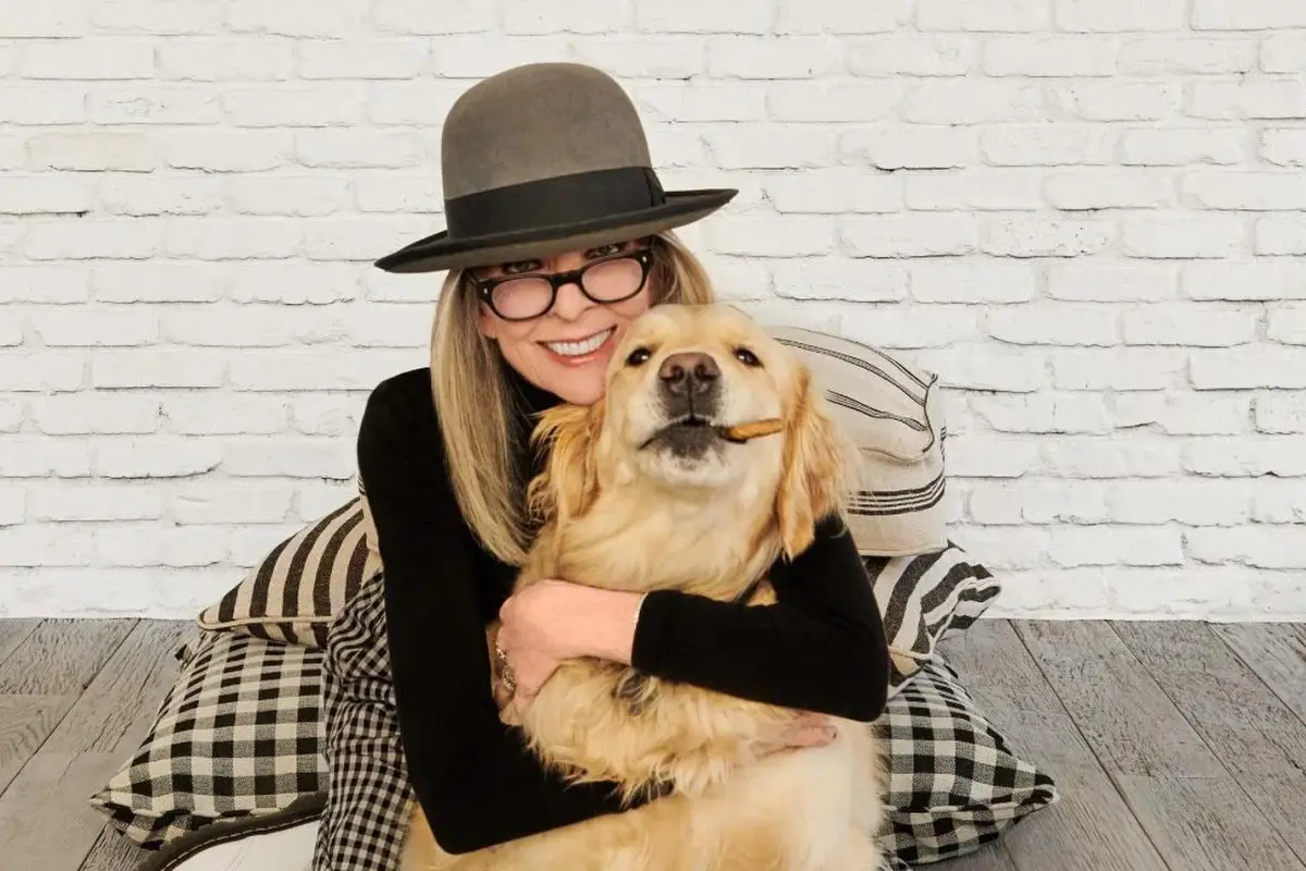 Diane Keaton, Redes sociales