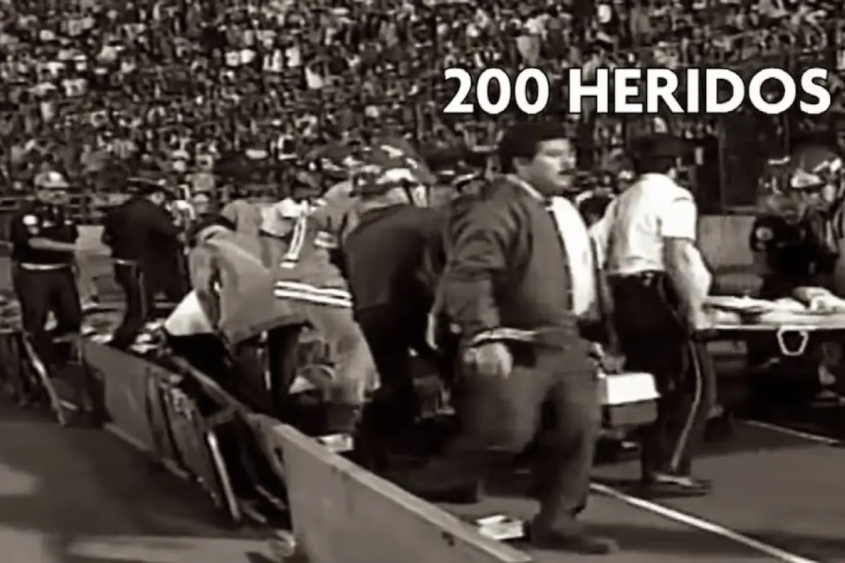 A 29 años de la tragedia del Mateo Flores., Captura de pantalla video Youtube..