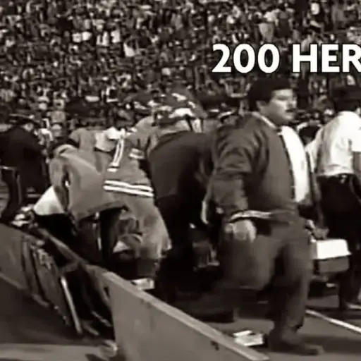 A 29 años de la tragedia del Mateo Flores. ,Captura de pantalla video Youtube..