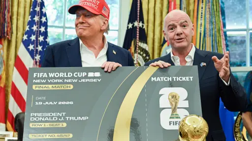 Trump admite que no pagaría los altos precios del Mundial