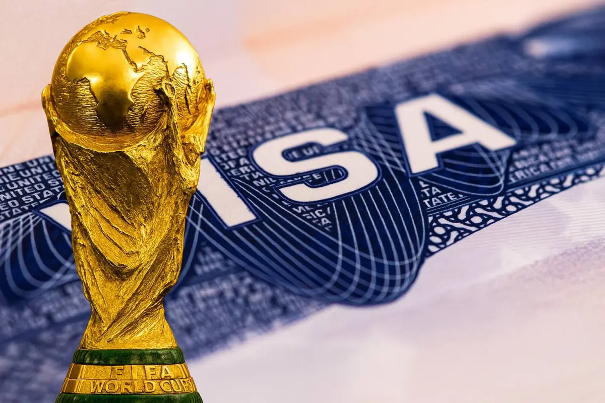 Visa mexicana para el Mundial., Redes sociales