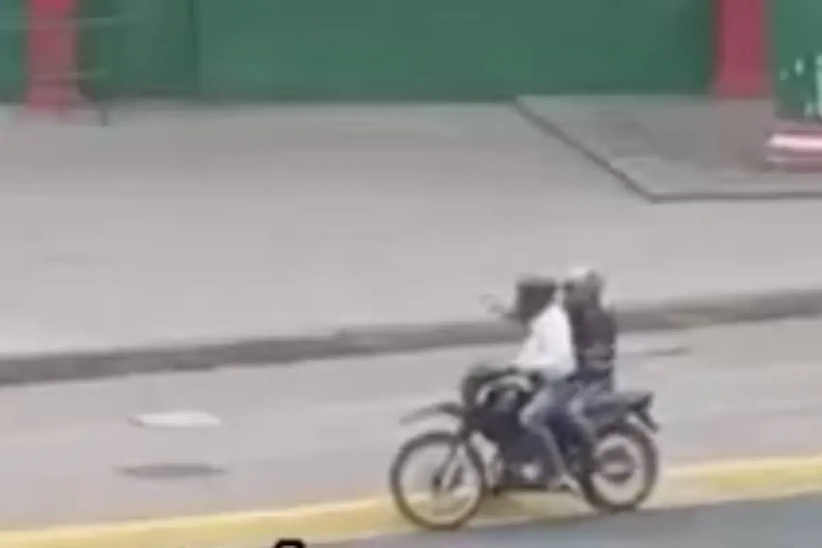 Ataque armado en Ecuador. , Captura de pantalla video X.