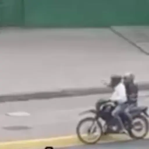 Ataque armado en Ecuador.  ,Captura de pantalla video X.
