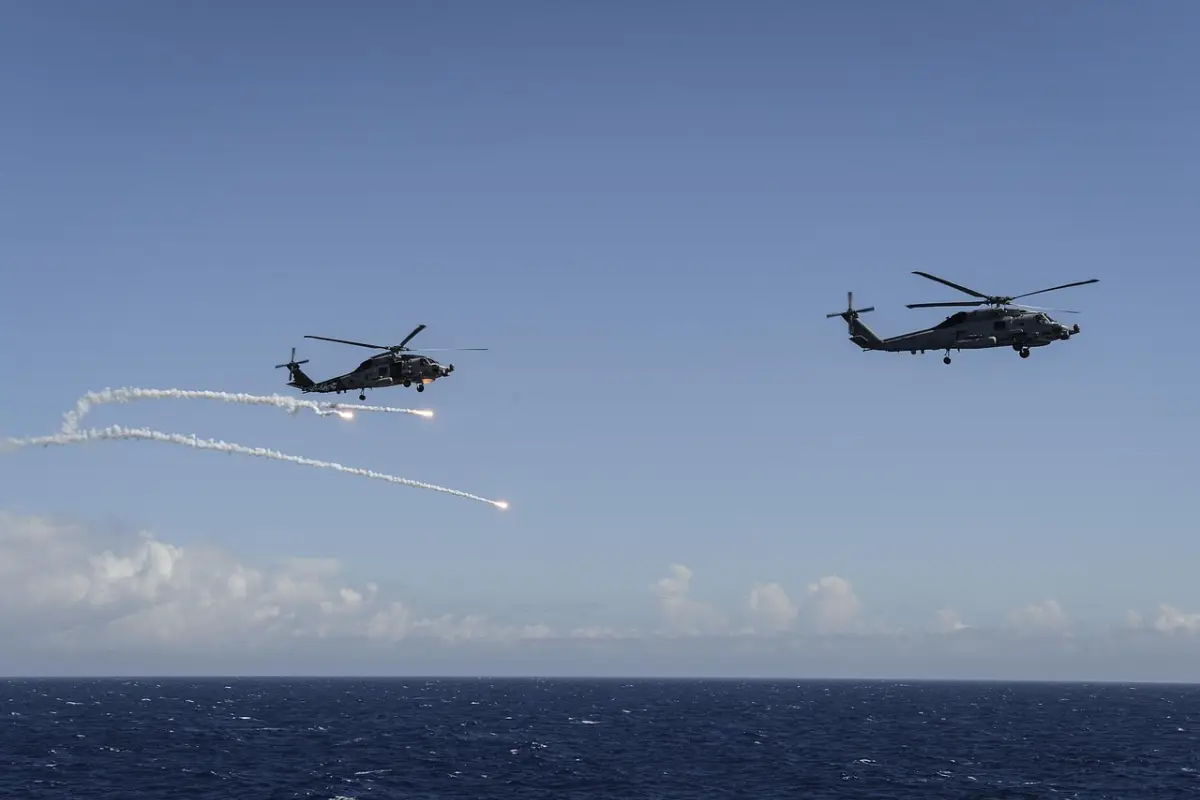 EE.UU. despliega helicópteros de combate cerca de Venezuela, Imagen con fines ilustrativos | pixabay