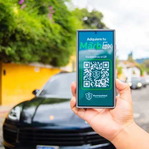 La Municipalidad de Antigua Guatemala da un paso firme hacia la modernización con la implementación del Marbete Digital (MarbEx). ,Cortesía