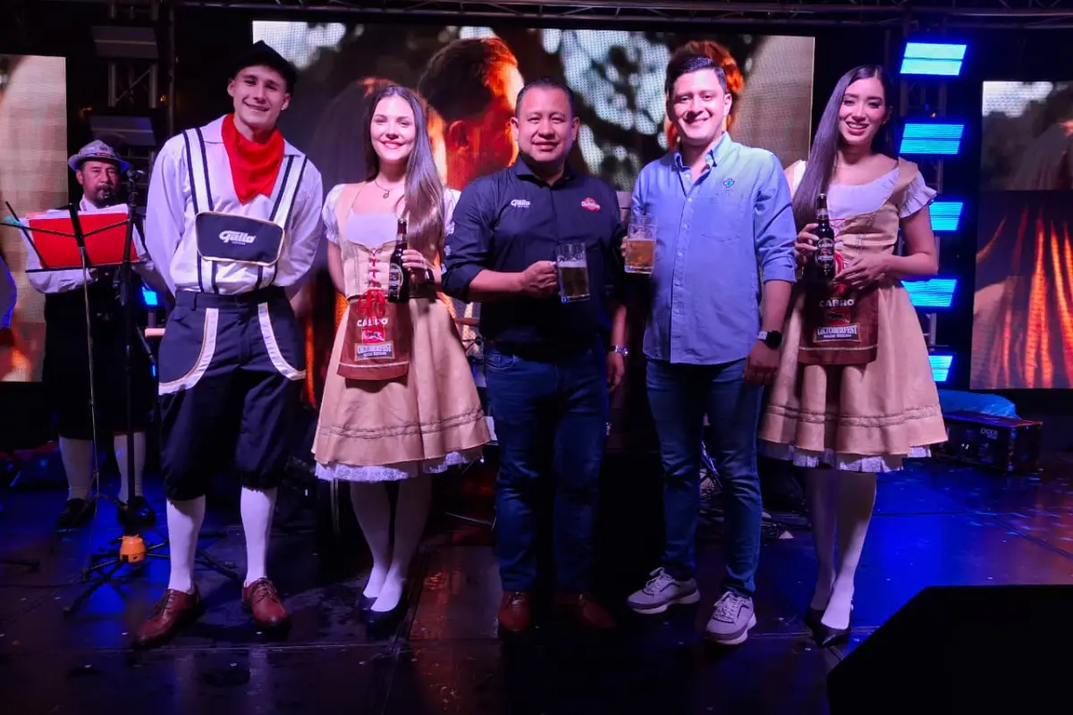 Esta nueva edición promete ser vibrante, con experiencias inmersivas, una selección excepcional de cervezas y un ambiente festivo., Foto Alex Meoño