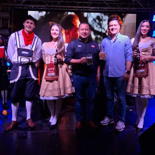 Esta nueva edición promete ser vibrante, con experiencias inmersivas, una selección excepcional de cervezas y un ambiente festivo. ,Foto Alex Meoño