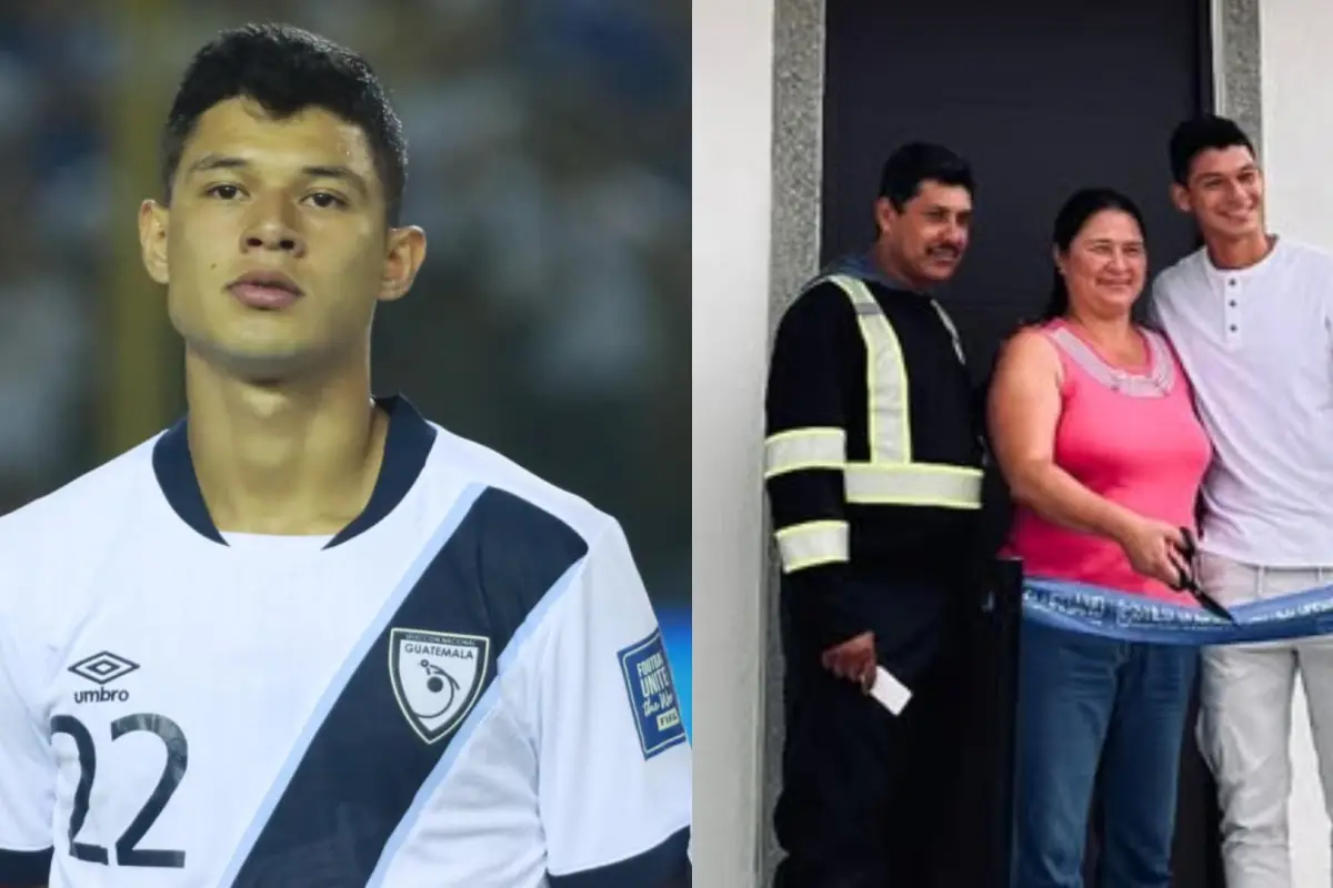 Jonathan Franco le hace realidad el sueño a sus padres de tener una vivienda 