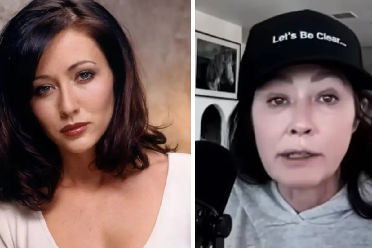 Shannen Doherty, Redes sociales