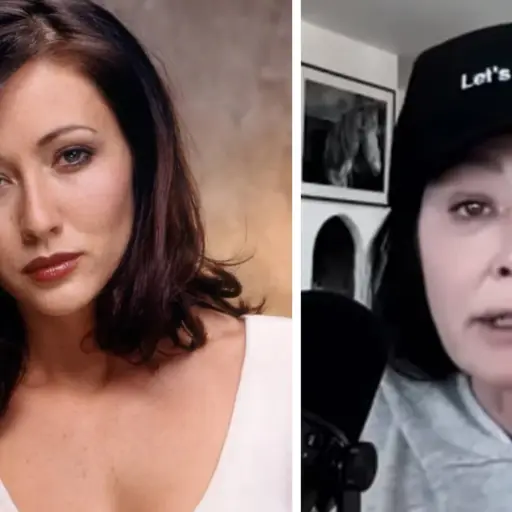 Shannen Doherty ,Redes sociales