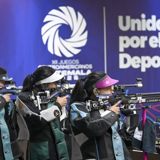  Modalidad de rifle de aire ,@guatemala2025/X