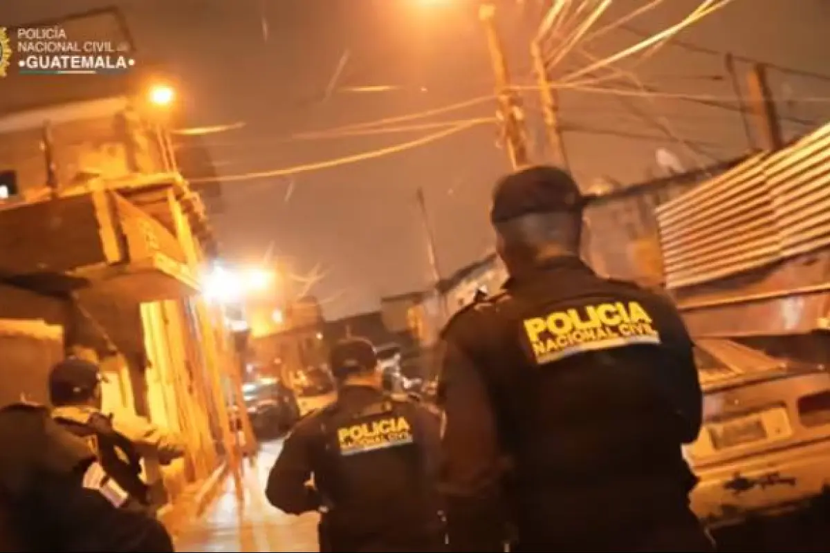 Operativos para la búsqueda de reos fugados de Fraijanes II