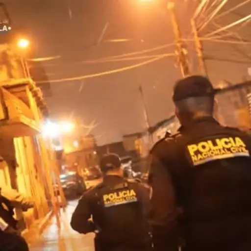 Operativos para la búsqueda de reos fugados de Fraijanes II