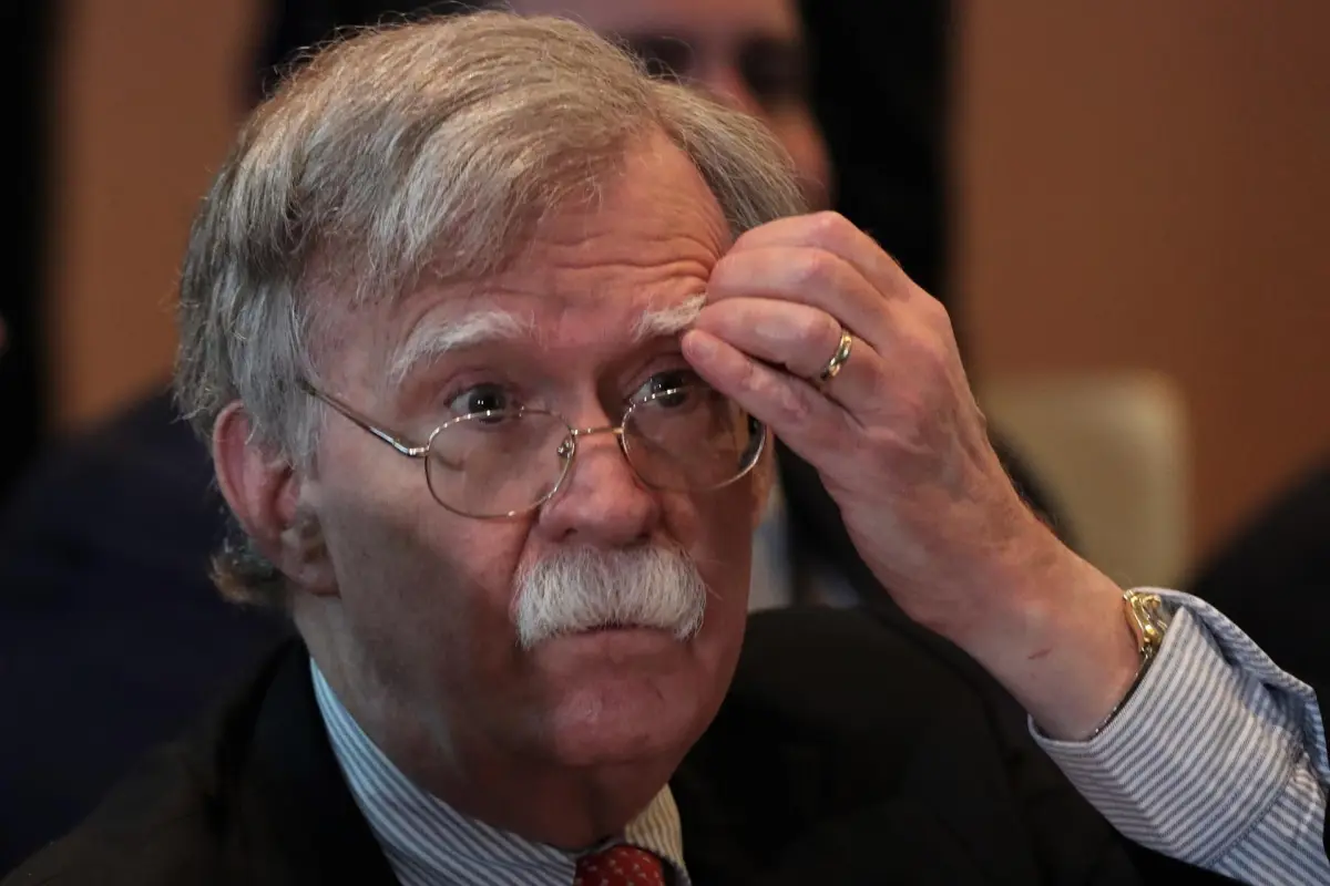 John Bolton, exasesor de Seguridad Nacional de Donald Trump, EFE