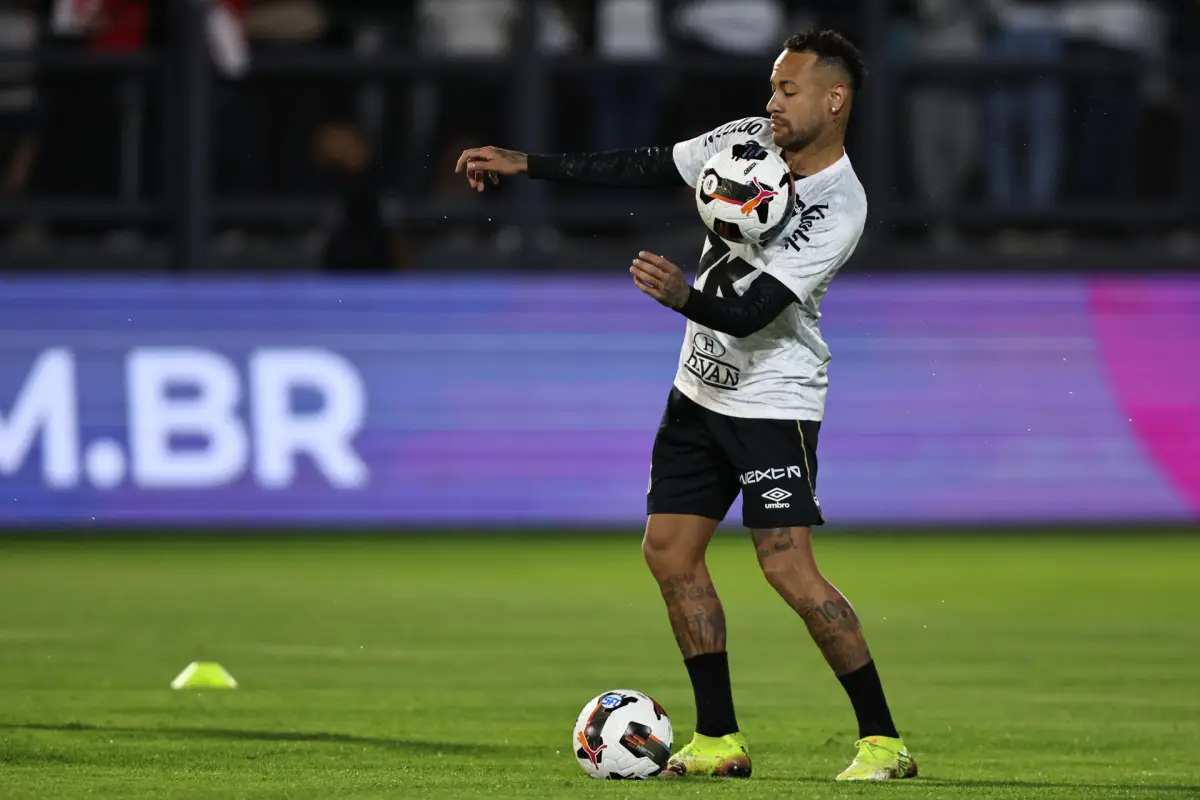 Neymar, futbolista brasileño,  EFE/Isaac Fontana
