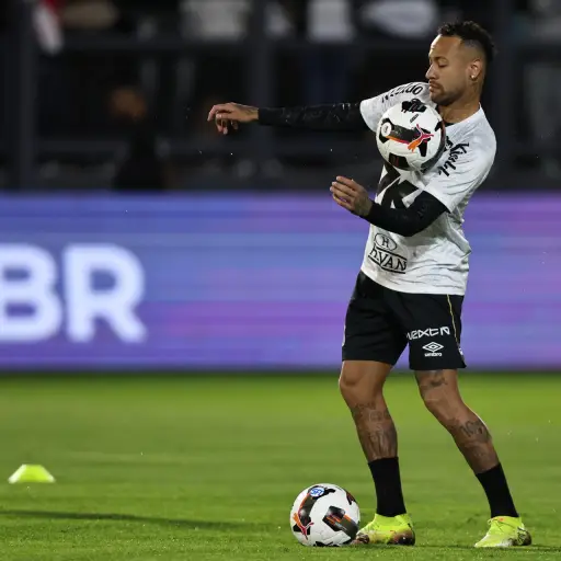 Neymar, futbolista brasileño , EFE/Isaac Fontana