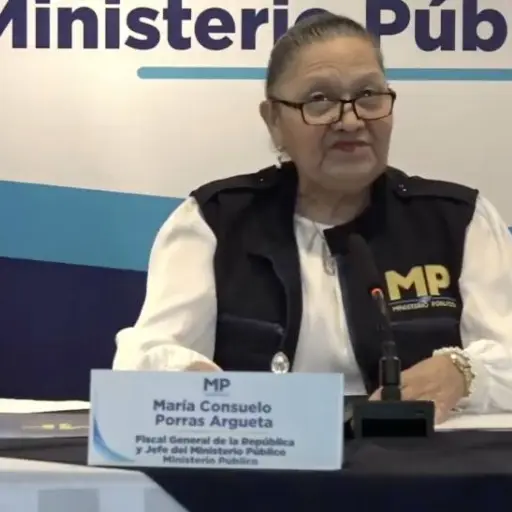 El presidente Bernardo Arévalo hizo alusión directa de la fiscal general y jefa del MP, Consuelo Porras, durante una cadena nacional. ,Ministerio Público