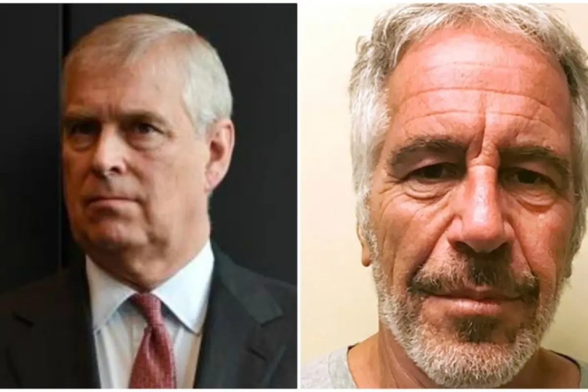Príncipe Andrés y Jeffrey Epstein, Redes sociales