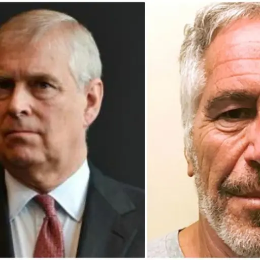 Príncipe Andrés y Jeffrey Epstein ,Redes sociales