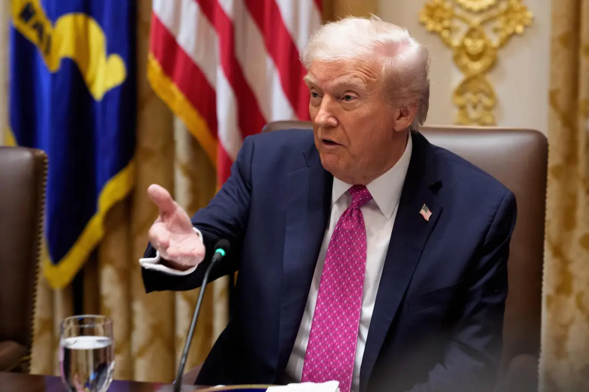 Donald Trump en la Casa Blanca, EFE