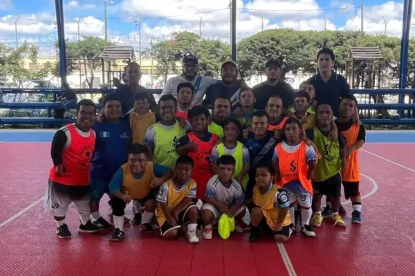 Etapa de preparación de la Selección Nacional de Futbol de Talla Baja  / MCD