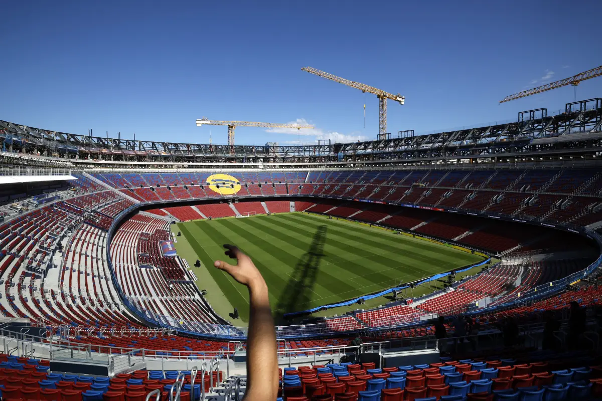 El Barcelona obtiene el permiso para reabrir el Camp Nou con un aforo de 27 mil personas