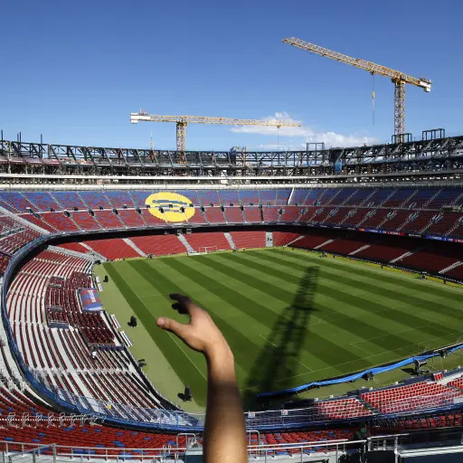 El Barcelona obtiene el permiso para reabrir el Camp Nou con un aforo de 27 mil personas